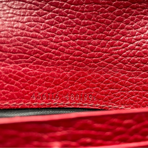 GUCCI GG Marmont leather continental wallet - Picture 12 of 16